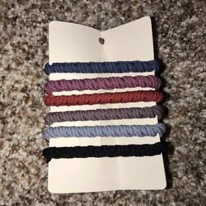 Multicolor Spiral Scrunchie Pack